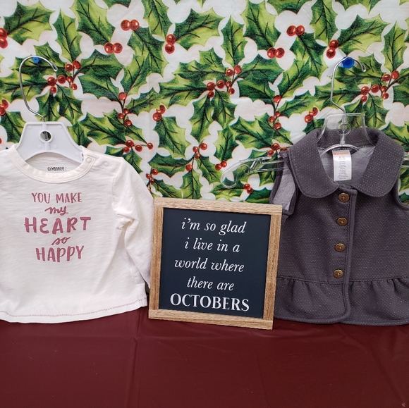 Girls Top & Vest - Picture 1 of 3